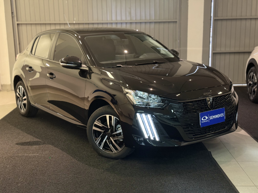 peugeot 208 1.0 turbo 200 flex allure cvt 4p automatico 2025