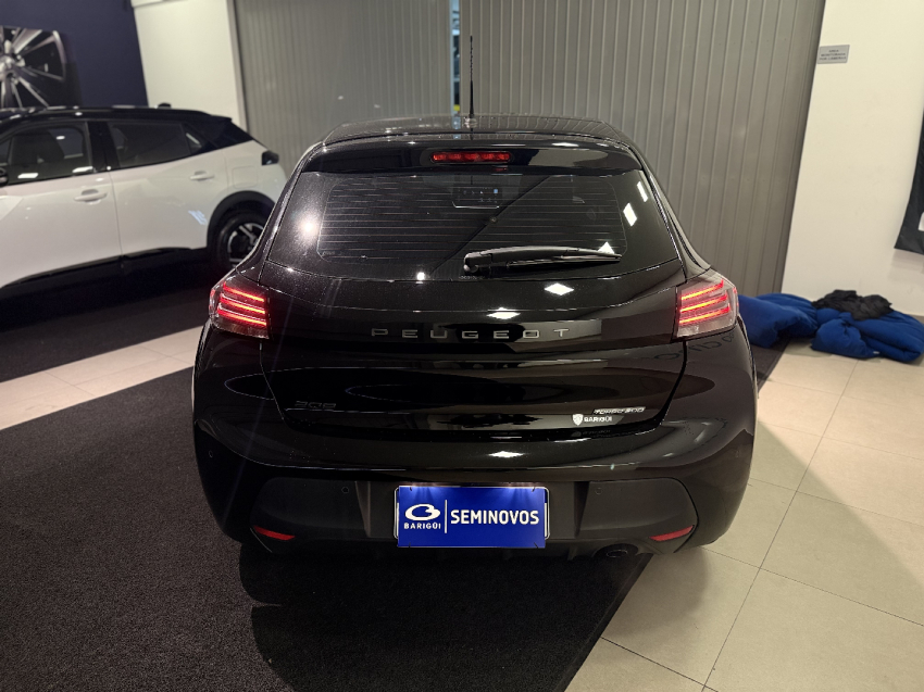 peugeot 208 1.0 turbo 200 flex allure cvt 4p automatico 2025