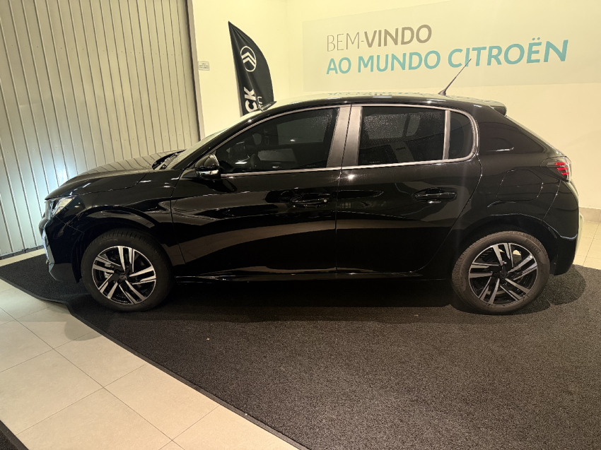 peugeot 208 1.0 turbo 200 flex allure cvt 4p automatico 2025