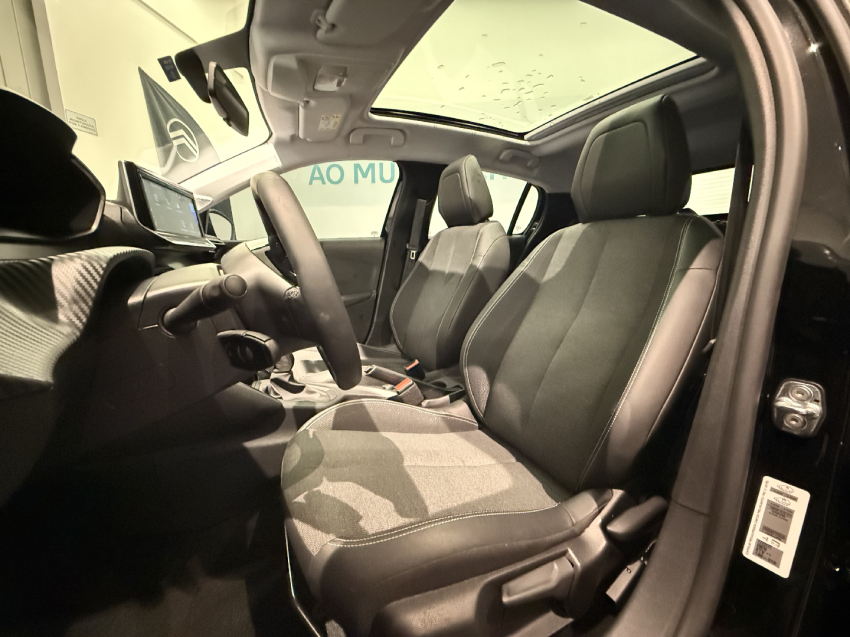 peugeot 208 1.0 turbo 200 flex allure cvt 4p automatico 2025
