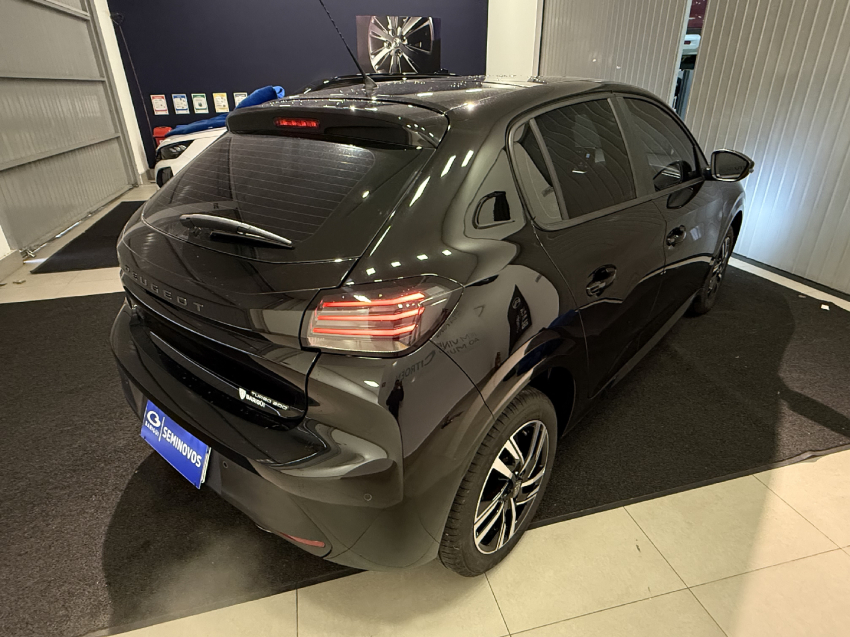 peugeot 208 1.0 turbo 200 flex allure cvt 4p automatico 2025