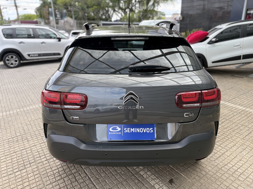 citroen c4 cactus 1.6 thp flex shine pack eat6 4p automatico 2019