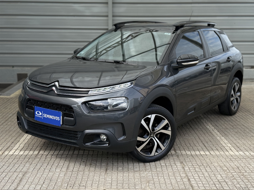 citroen c4 cactus 1.6 thp flex shine pack eat6 4p automatico 2019