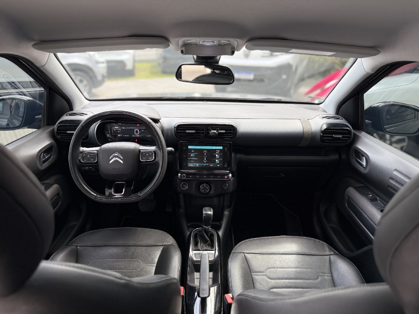 citroen c4 cactus 1.6 thp flex shine pack eat6 4p automatico 2019
