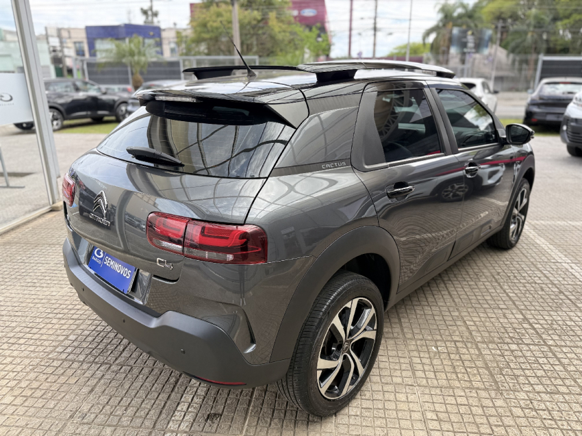 citroen c4 cactus 1.6 thp flex shine pack eat6 4p automatico 2019