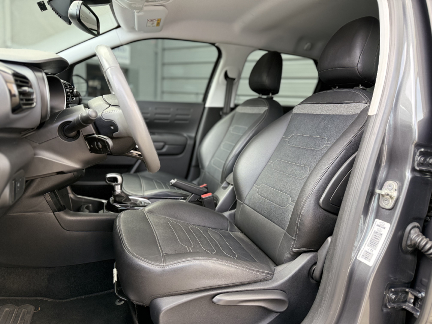 citroen c4 cactus 1.6 thp flex shine pack eat6 4p automatico 2019