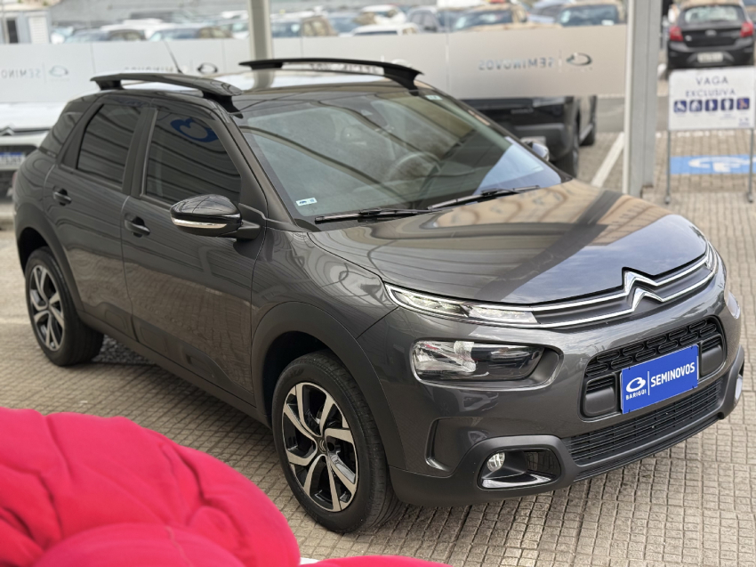 citroen c4 cactus 1.6 thp flex shine pack eat6 4p automatico 2019