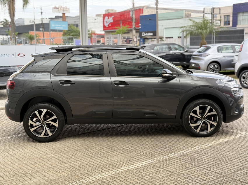 citroen c4 cactus 1.6 thp flex shine pack eat6 4p automatico 2019