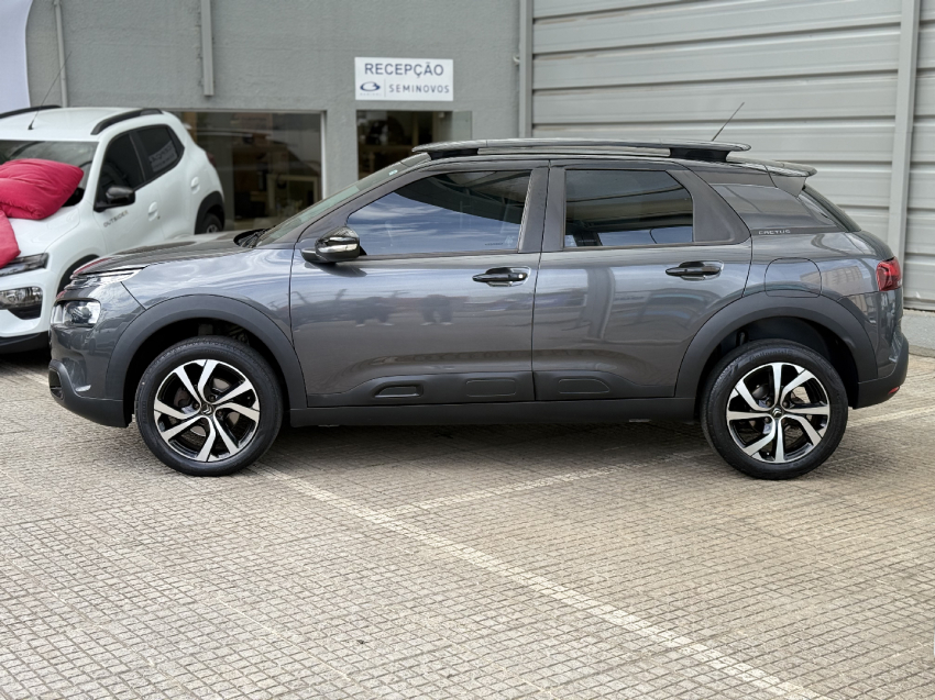citroen c4 cactus 1.6 thp flex shine pack eat6 4p automatico 2019