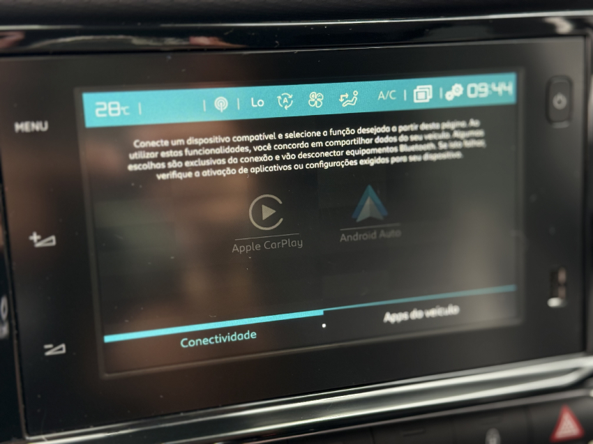citroen c4 cactus 1.6 thp flex shine pack eat6 4p automatico 2019