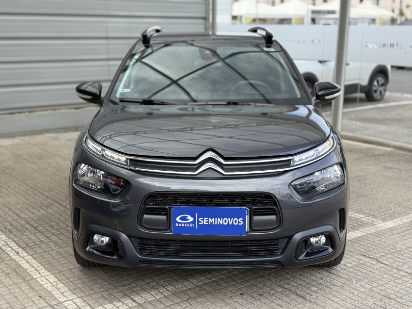 citroen c4 cactus 1.6 thp flex shine pack eat6 4p automatico 2019
