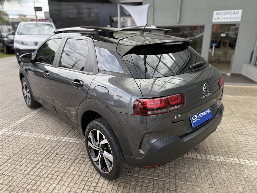 citroen c4 cactus 1.6 thp flex shine pack eat6 4p automatico 2019