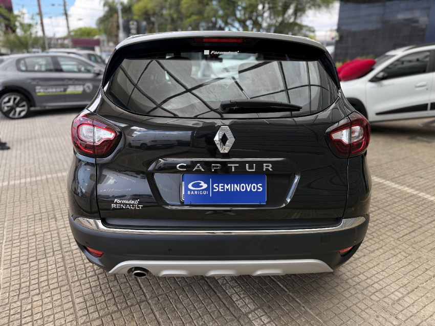 renault captur 1.6 16v sce flex bose x-tronic 4p automatico 2021