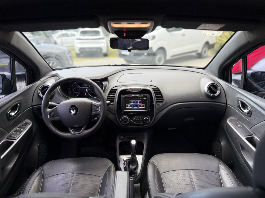 renault captur 1.6 16v sce flex bose x-tronic 4p automatico 2021