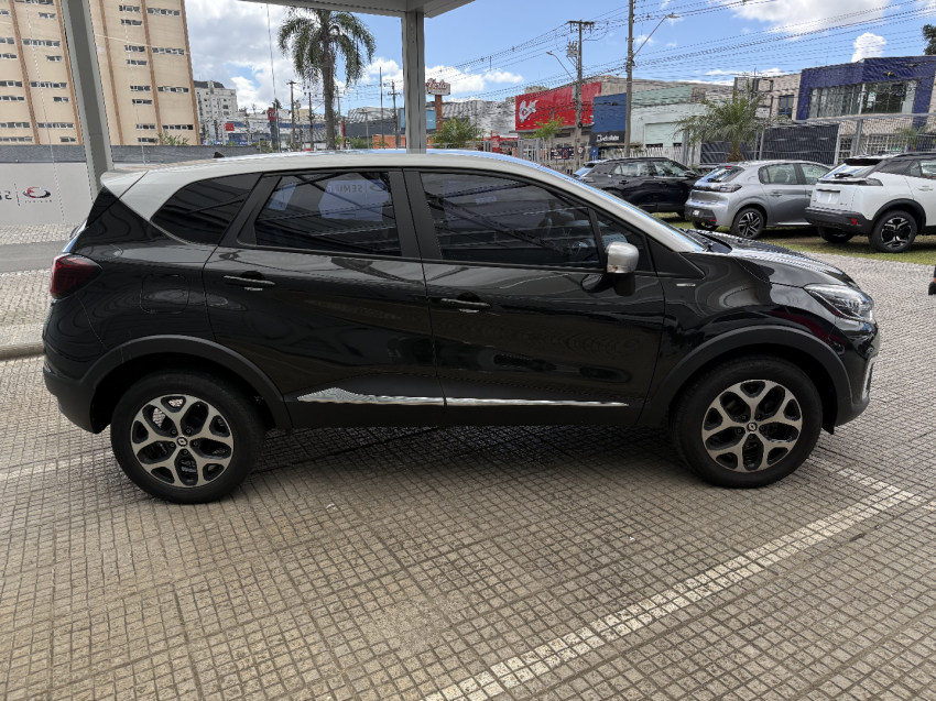 renault captur 1.6 16v sce flex bose x-tronic 4p automatico 2021