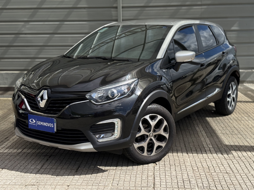renault captur 1.6 16v sce flex bose x-tronic 4p automatico 2021