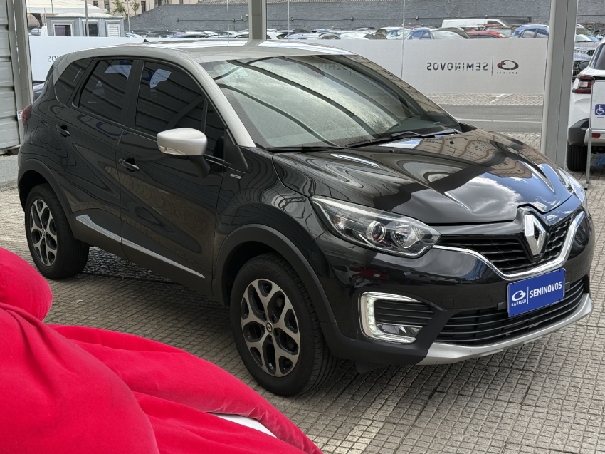 renault captur 1.6 16v sce flex bose x-tronic 4p automatico 2021