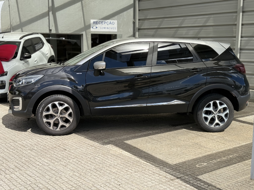 renault captur 1.6 16v sce flex bose x-tronic 4p automatico 2021