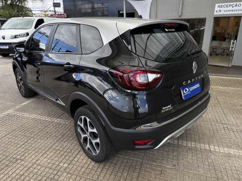 renault captur 1.6 16v sce flex bose x-tronic 4p automatico 2021