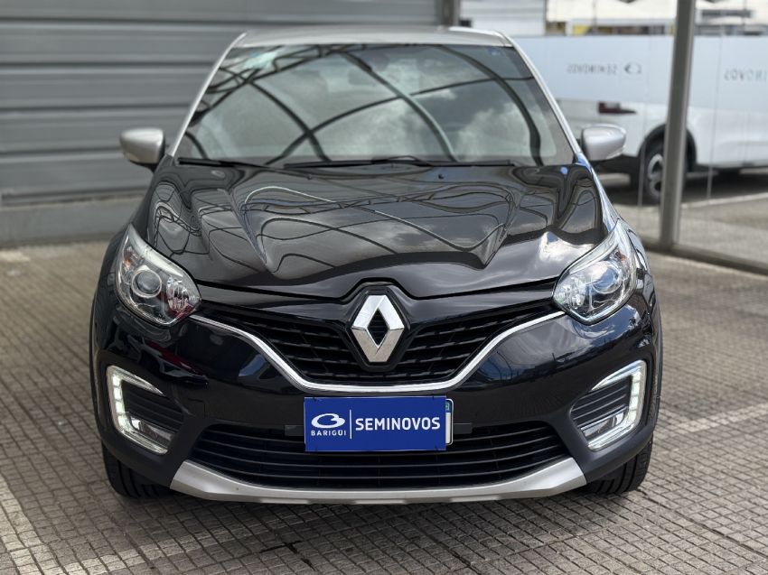 renault captur 1.6 16v sce flex bose x-tronic 4p automatico 2021