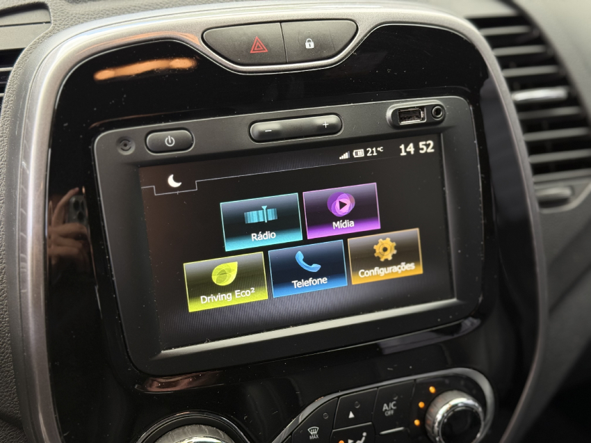 renault captur 1.6 16v sce flex bose x-tronic 4p automatico 2021
