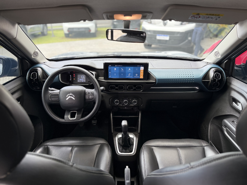 citroen c3 1.0 firefly flex feel manual 4p 2024