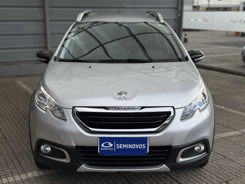 peugeot 2008 1.6 16v flex allure 4p automatico 20196