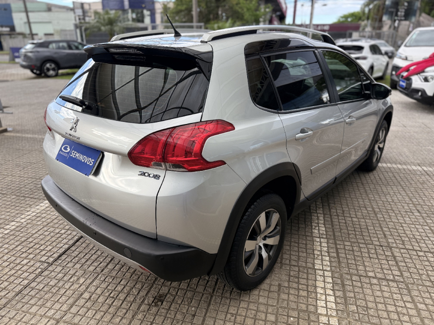 peugeot 2008 1.6 16v flex allure 4p automatico 20193