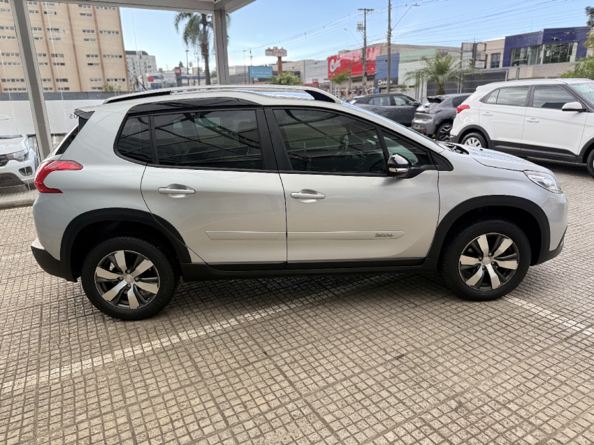 peugeot 2008 1.6 16v flex allure 4p automatico 20194