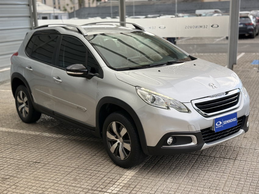 peugeot 2008 1.6 16v flex allure 4p automatico 20195