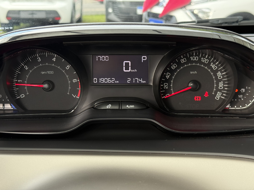 peugeot 2008 1.6 16v flex allure 4p automatico 201913