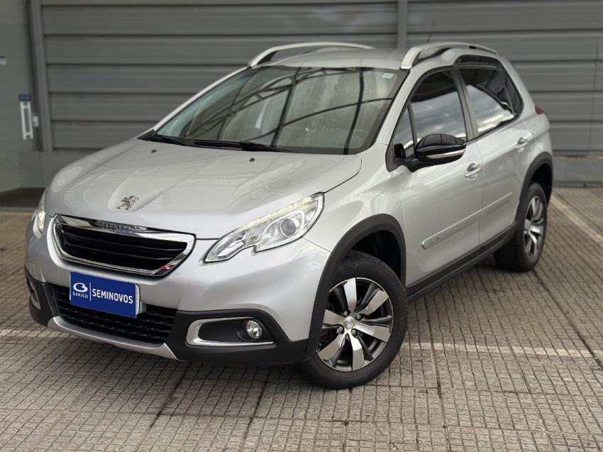 peugeot 2008 1.6 16v flex allure 4p automatico 2019