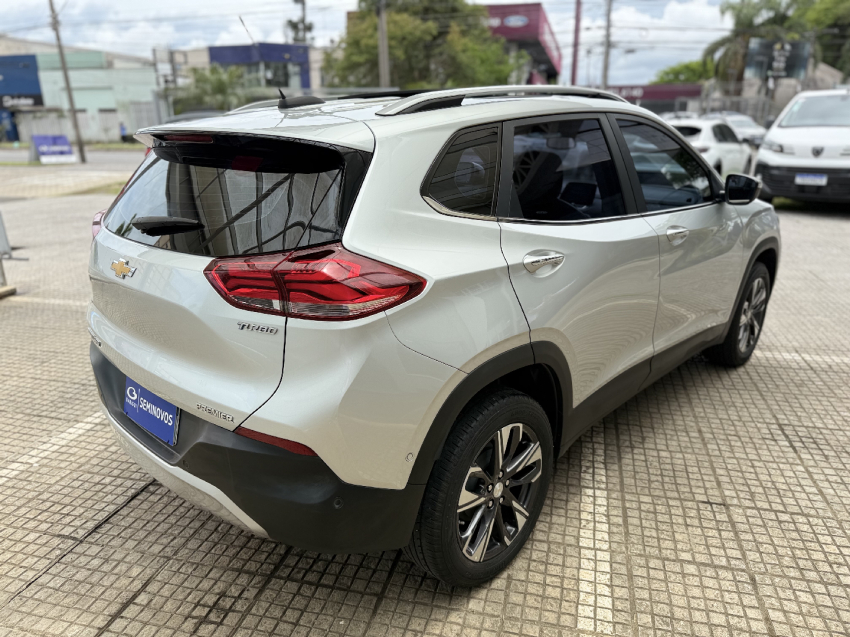 chevrolet tracker 1.2 turbo flex premier automatico 4p 20224
