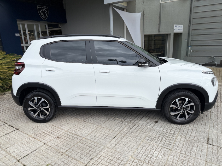 citroen c3 1.6 16v flex feel pack at6 4p automatico 20247