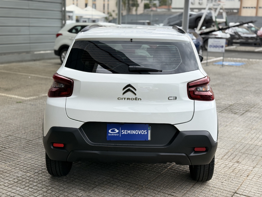 citroen c3 1.6 16v flex feel pack at6 4p automatico 20245