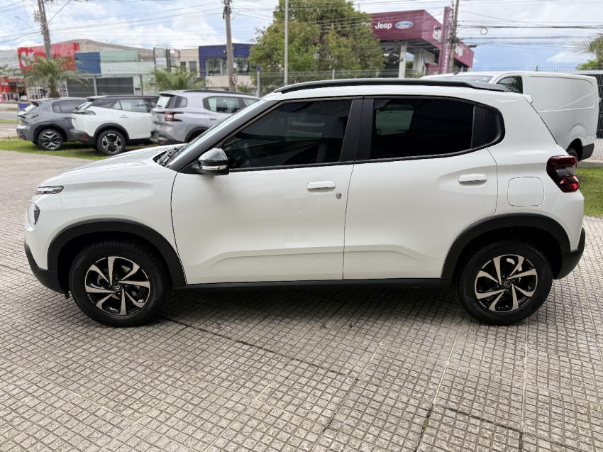 citroen c3 1.6 16v flex feel pack at6 4p automatico 20243