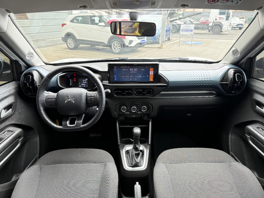 citroen c3 1.6 16v flex feel pack at6 4p automatico 202410