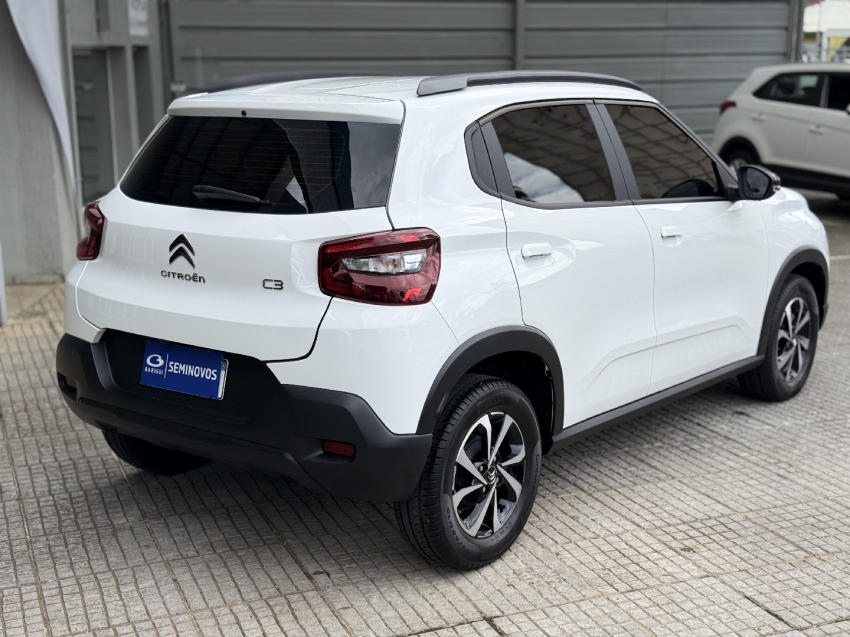 citroen c3 1.6 16v flex feel pack at6 4p automatico 20246