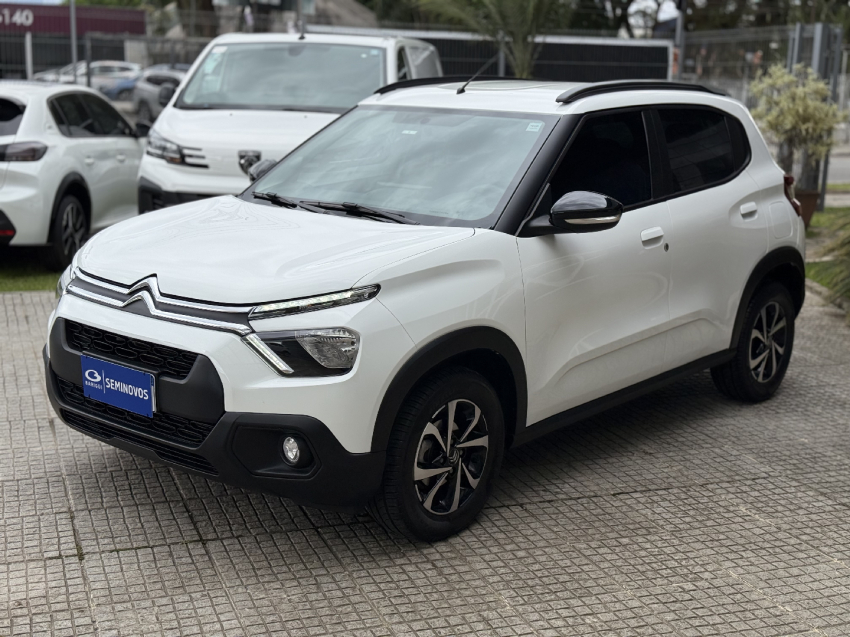 citroen c3 1.6 16v flex feel pack at6 4p automatico 20242