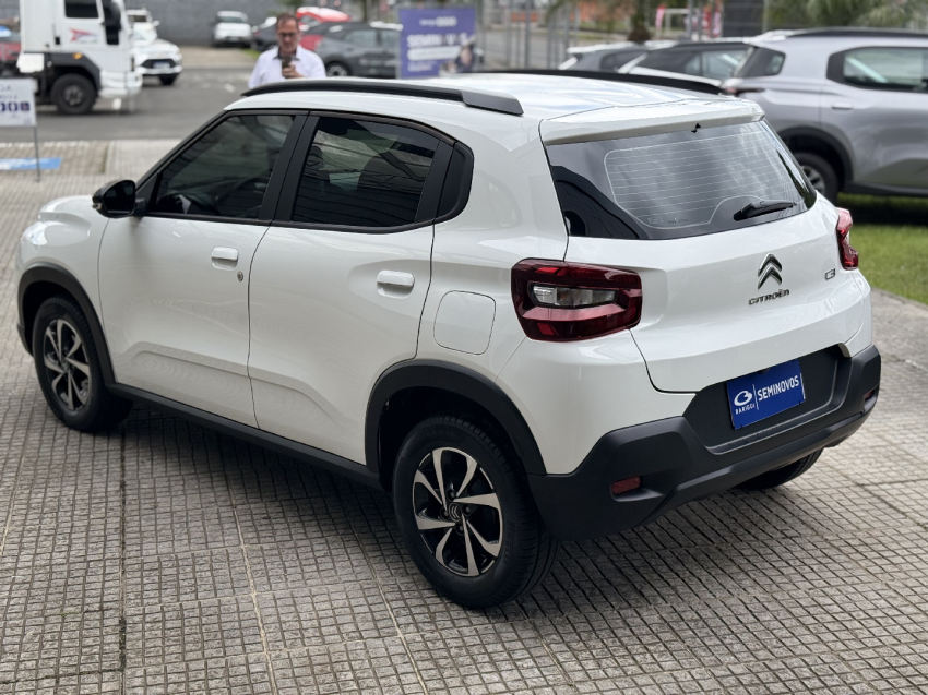 citroen c3 1.6 16v flex feel pack at6 4p automatico 20244