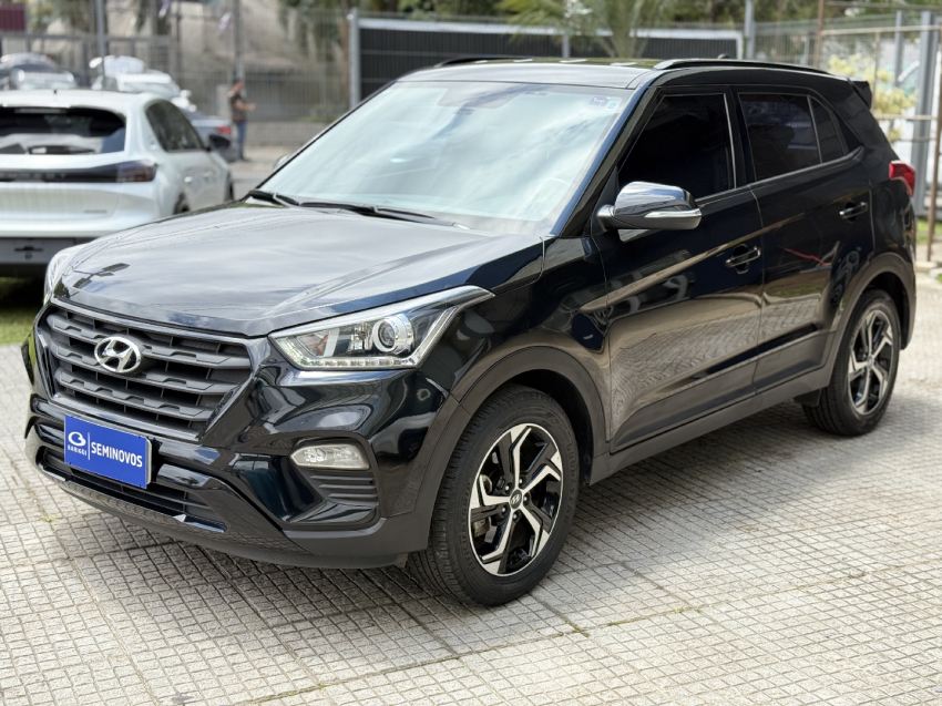 hyundai creta 2.0 16v flex sport automatico 4p 20182