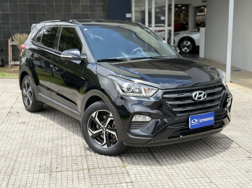 hyundai creta 2.0 16v flex sport automatico 4p 2018