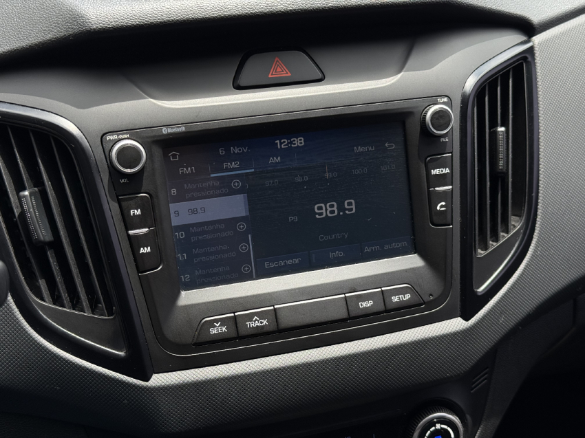 hyundai creta 2.0 16v flex sport automatico 4p 201814