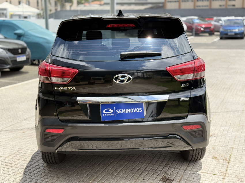 hyundai creta 2.0 16v flex sport automatico 4p 20185