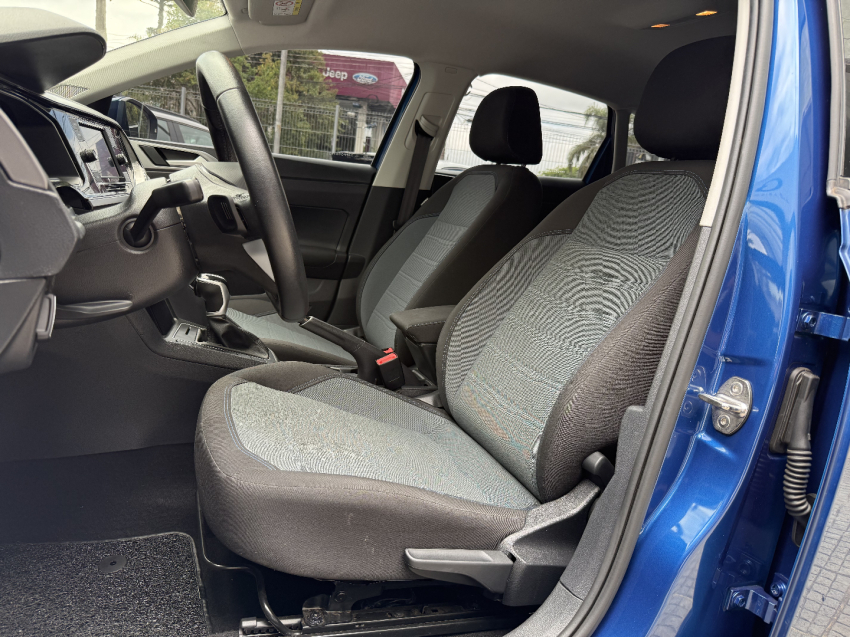 volkswagen nivus 1.0 200 tsi total flex comfortline automatico 4p 20238