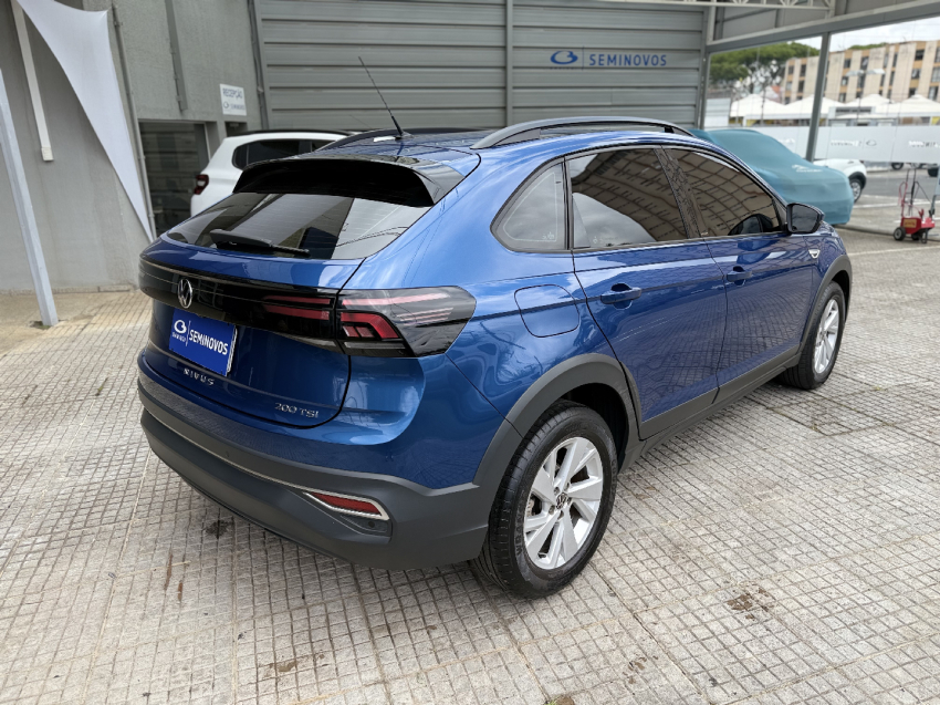 volkswagen nivus 1.0 200 tsi total flex comfortline automatico 4p 20236