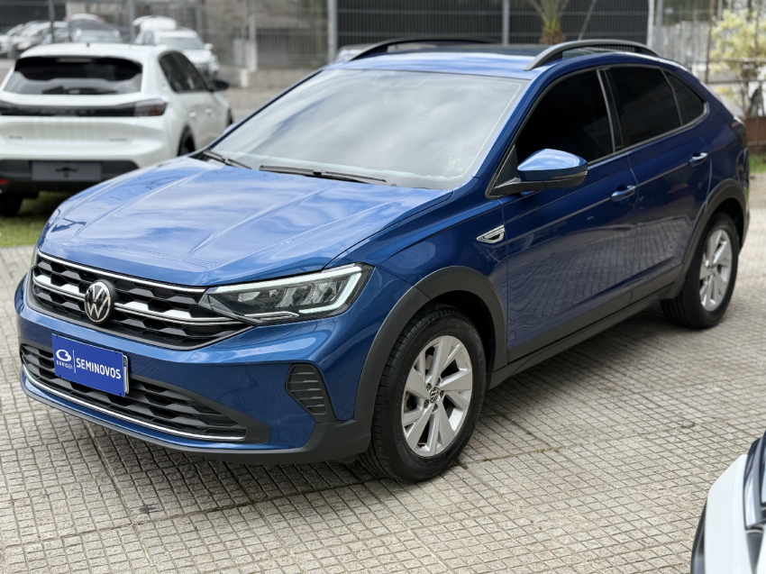 volkswagen nivus 1.0 200 tsi total flex comfortline automatico 4p 20232