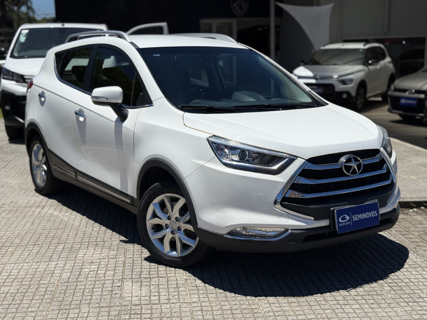 jac t5 1.5 16v jetflex 4p cvt flex automatico 2017