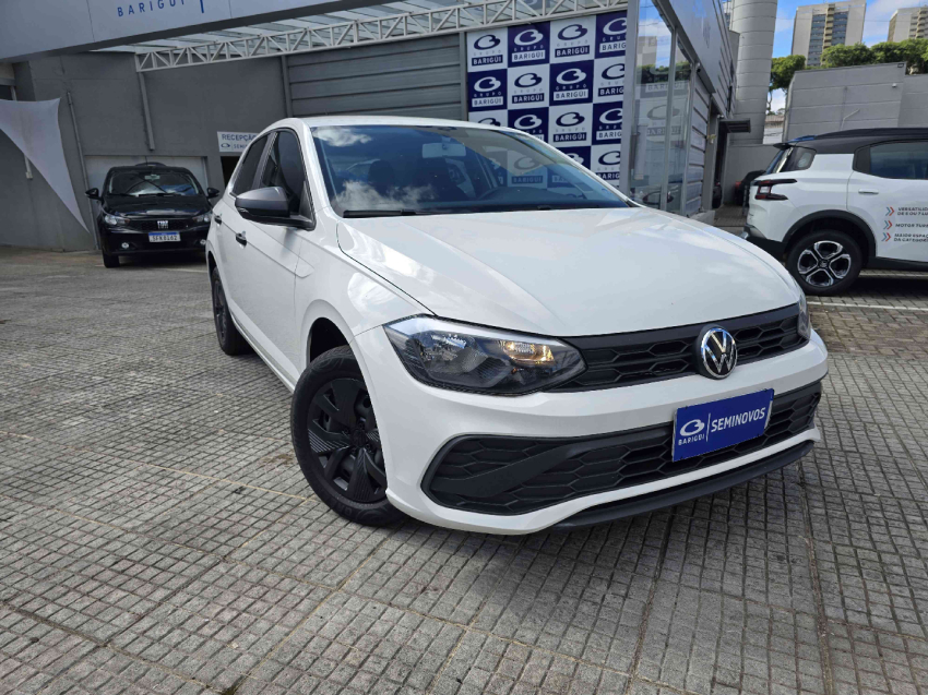 volkswagen polo 1.0 mpi track manual flex 4p 2025