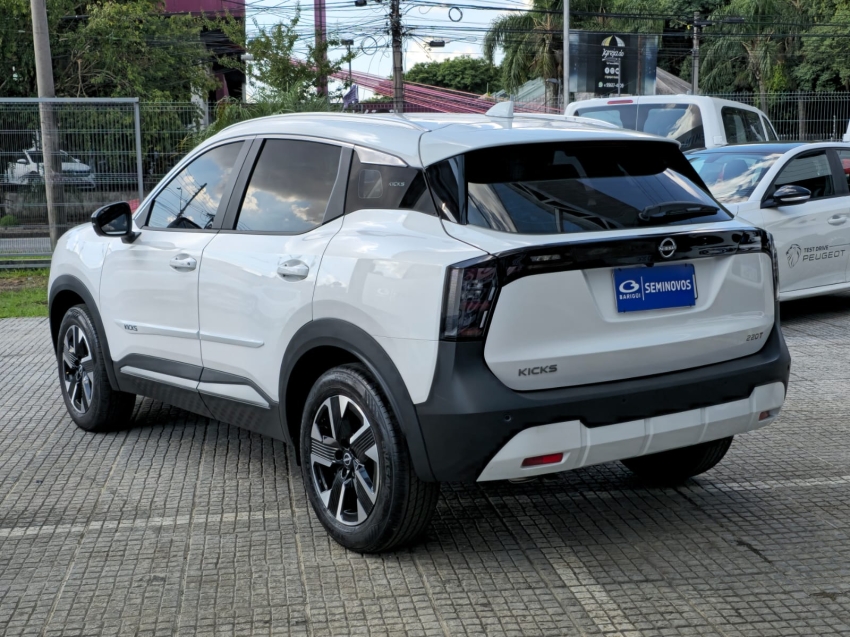 nissan kicks 1.0 turbo flex advance dct 1.6 4p automatico 20262